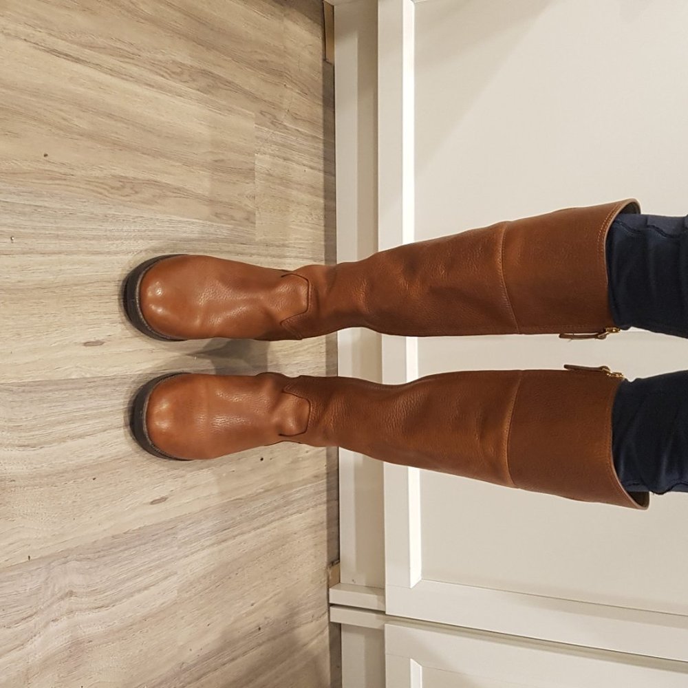 Tory Burch Junction Riding Boots - Picture 10 of 13